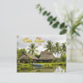 Thatched Roofs, Zancudo, Costa Rica Postkarte (Stehend Vorderseite)