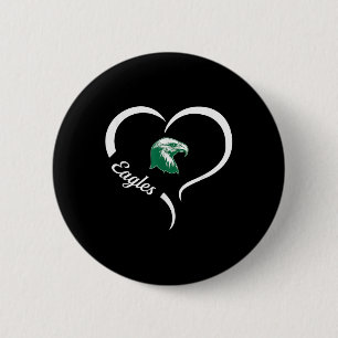 Thatcher Eagles Logo Halbherz Slogan Hs Button