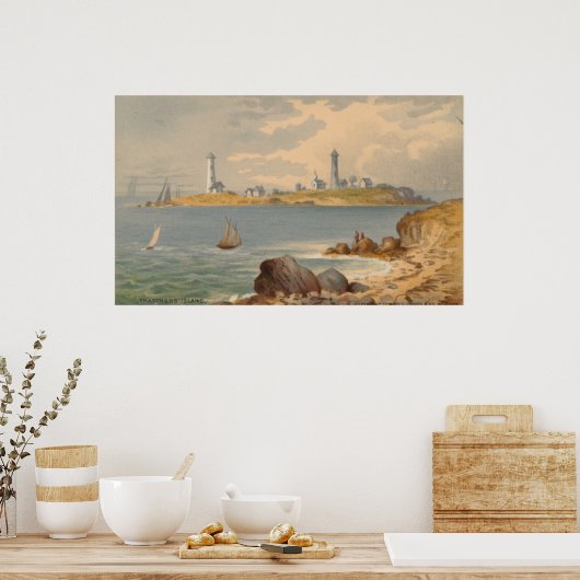Thatcher Island Poster (Küche)