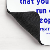 Thatcher-Mausunterlage Mousepad (Ecke)