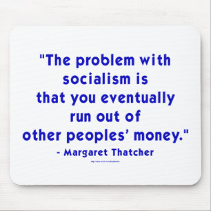 Thatcher-Mausunterlage Mousepad