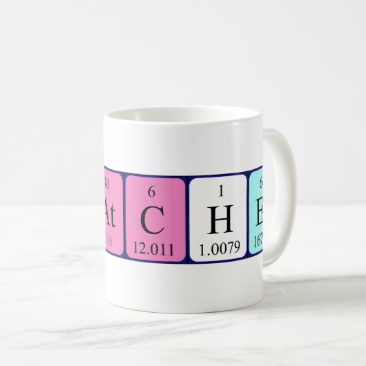 Thatcher Periodenname Tasse (VorderseiteRechts)