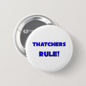 Thatchers Regel! Button (Vorne & Hinten)