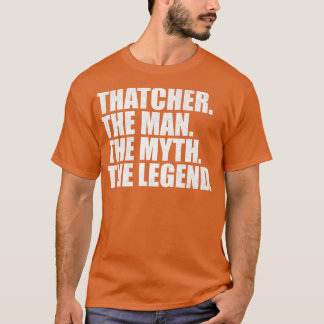 ThatcherThatcher Name Thatcher mit Namen T-Shirt
