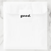 thatgoodbrand. G Logo Aufkleber (Tasche)