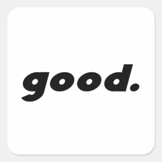 thatgoodbrand. G Logo Aufkleber