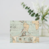 Thatigkeit des Erdinnern Atlas Karte (Stehend Vorderseite)