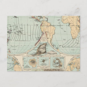 Thatigkeit des Erdinnern Atlas Karte