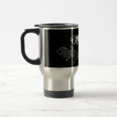 ThatLife Floral Travel Mug Reisebecher (Links)