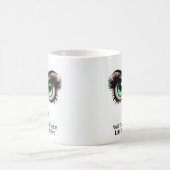 That's A Bold Choice!, Fabulous Eyes Funny Face Kaffeetasse (Mittel)