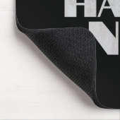 That's A Hard No Premium Mousepad (Ecke)