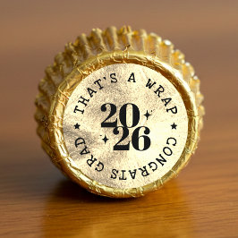 That's a Wrap Graduation Party Class Of Gold