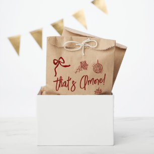 That's Amore Brautjungfernparty Geschenktütchen