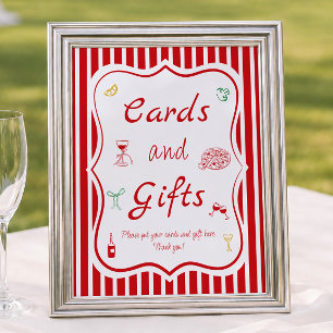 That's Amore Brautparty Karten & Geschenke Poster