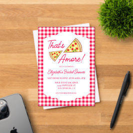 That's Amore Bridal Shower Acryleinladungen