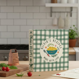 That's Amore Bridal Shower CUSTOM Cute Recipe 2,5 Cm Ordner