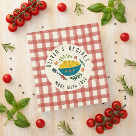 That's Amore Bridal Shower CUSTOM Cute Recipe 2,5 Cm Ordner