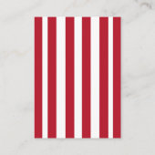 That's Amore Bridal Shower Guess how many Game  Begleitkarte (Rückseite)