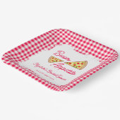 That's Amore Bridal Shower Pappteller (Gewinkelt)