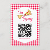 That's Amore Bridal Shower Registry Begleitkarte (Vorderseite)