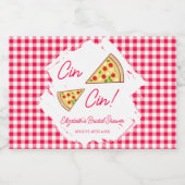 That's Amore Bridal Shower Schaumweinetikett (Einzelnes Label)