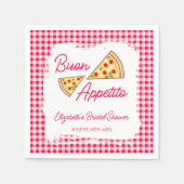 That's Amore Bridal Shower Serviette (Vorderseite)