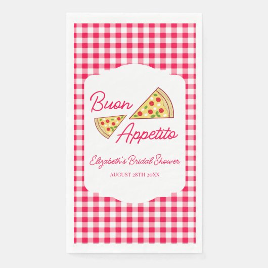 That's Amore Bridal Shower Serviette (Vorderseite)