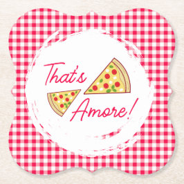 That's Amore Bridal Shower Untersetzer