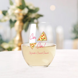 That's Amore Bridal Shower Weinglas Ohne Stiel