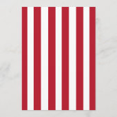 That's Amore Bridal Shower Would She Rather Game  Mitteilungskarte (Rückseite)