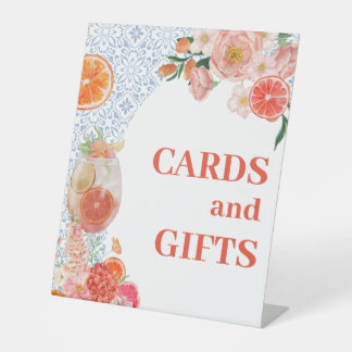 Thats amore citrus Bridal shower gifts  Sockelschild