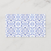 Thats Amore florales Brautparty Weinverlosung Begleitkarte (Rückseite)