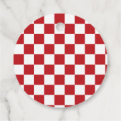 That's Amore Hand Drawn Italian Bridal Shower Geschenkanhänger (Rückseite)