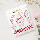 That's Amore Hand Drawn Italian Bridal Shower Geschenktütchen (Versiegelt)