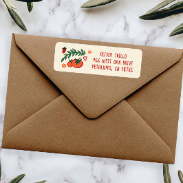 That's Amore Italian Food CUSTOM Wedding Address