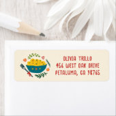 That's Amore Italian Food CUSTOM Wedding Address (Insitu)