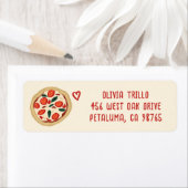 That's Amore Italian Food CUSTOM Wedding Address (Insitu)
