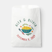 That's Amore Italian Food CUSTOM Wedding  Geschenktütchen (Vorderseite)