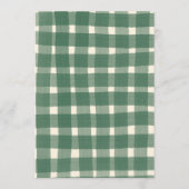 That's Amore Italian Food CUSTOM Wedding Party Einladung (Rückseite)