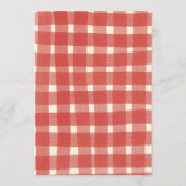 That's Amore Italian Food CUSTOM Wedding Party Einladung (Rückseite)