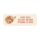 That's Amore Italian Pizza CUSTOM Wedding Address (Vorne)