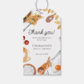 That's Amore Italian Script Bridal Shower Geschenkanhänger (Vorderseite)