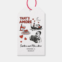That's Amore Italienische Funky Hochzeit Brautpart