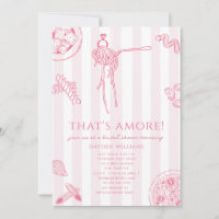 That's Amore Italienische Hochzeitsbrause in Rosa