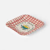 That's Amore Italienisches Essen INDIVIDUELLE BRAU Pappteller (Gewinkelt)