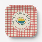 That's Amore Italienisches Essen INDIVIDUELLE BRAU Pappteller (Vorderseite)