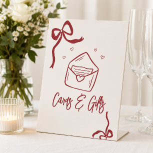 That's Amore Karten und Geschenke Sockelschild