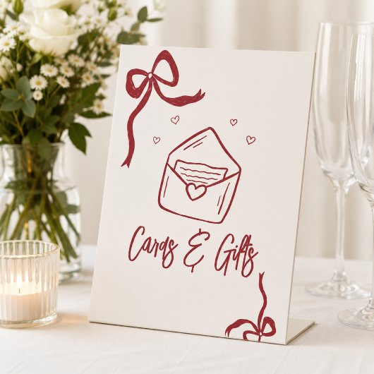 That's Amore Karten und Geschenke Sockelschild