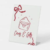 That's Amore Karten und Geschenke Sockelschild (Vorderseite)