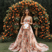 Thats amore mediterranean blue tiles bridal shower einladung